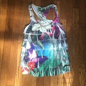 Multicolored Tank Top